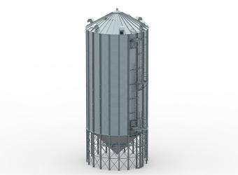 Big funnel silo